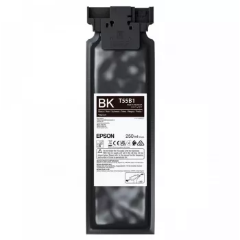 Epson UltraChrome DG2 T55B100 (250ml) rašalo kasetė juoda