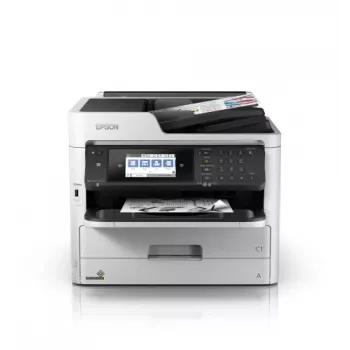 Epson WorkForce Pro WF-M5799DWF Spausdintuvas Rašalinis Nespalvotas MFP A4, Skaitiklis nuo 20K iki 60K (Naudotas)