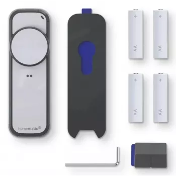 eQ-3 AG Homematic IP durų spynos pavara Pro antracito-sidabro spalvos