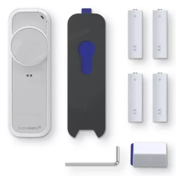 eQ-3 AG Homematic IP durų spynos pavara Pro White-Silver