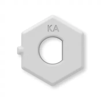 eQ-3 Homematic IP Knob Adapter for ABUS Door Lock Actuator HmIP-ADA-DL-KA