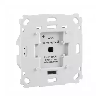 EQ-3 Homematic IP žaliuzių valdiklis prekinių jungiklių sistemoms 5 vnt. pakuotė