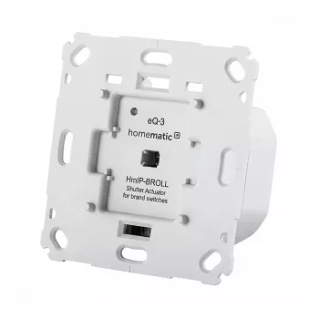 EQ-3 Homematic IP Žaliuzių pavara standartiniams jungikliams 3 vnt. pakuotė