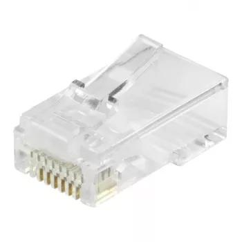 Equip Cat.6A RJ45 ekranuotas lauko terminavimo kištukas be įrankių (100 vnt. pakuotė)