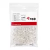 Equip Cat6 RJ45 UTP Nesuktių laidų jungčių rinkinys (100 vnt.) – permatomas