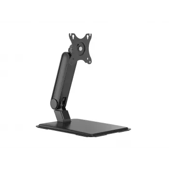 Equip Stovo Laikiklis Monitoriui 17-32 inch 1 Monitorius 360° Sulankstomas 8kg Juodas
