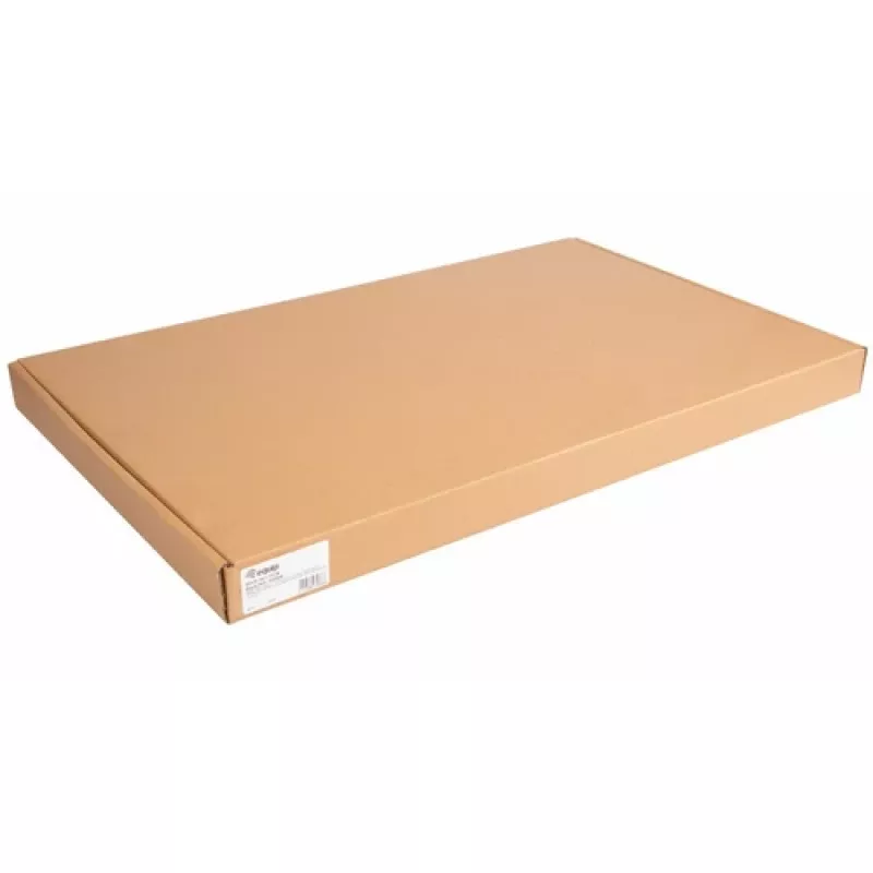 Equip EZVS-19-1-10-B 19 colių 1U fiksuota lentyna stelažui, 1000 mm gylio, juoda – tvirto plieno, 100 kg talpa