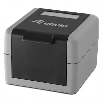 EQUIP Paviršinio montavimo dėžutė 2 prievadų Keystone Neekranuota Lauko Pilka