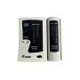 Equip Twisted Pair Cable Tester, RJ-11, RJ-12, RJ-45, trumpojo jungimo testavimas, perdavimo testavimas, balta, TX/RX, CE, RoHS