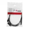 EQUIP USB-C į USB-C + HDMI adapteris su 100W PD, 4K/60Hz, aliuminio