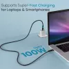 EQUIP USB-C į USB-C + HDMI adapteris su 100W Power Delivery, 4K 60Hz, 3m aliuminio korpusu