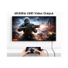 EQUIP USB-C į USB-C + HDMI adapteris su 100W Power Delivery, 4K 60Hz, 3m aliuminio korpusu