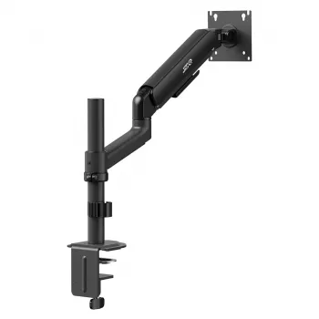 Ergo Office ER-691 B Dujinės spyruoklės monitoriaus laikiklis 17-32 inch ekranams, 1-10 kg, matinė juoda, VESA 75/100