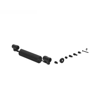 Ergonomic Solutions ClickSafe Dual Lock Security Cable Lock - Black/Silver