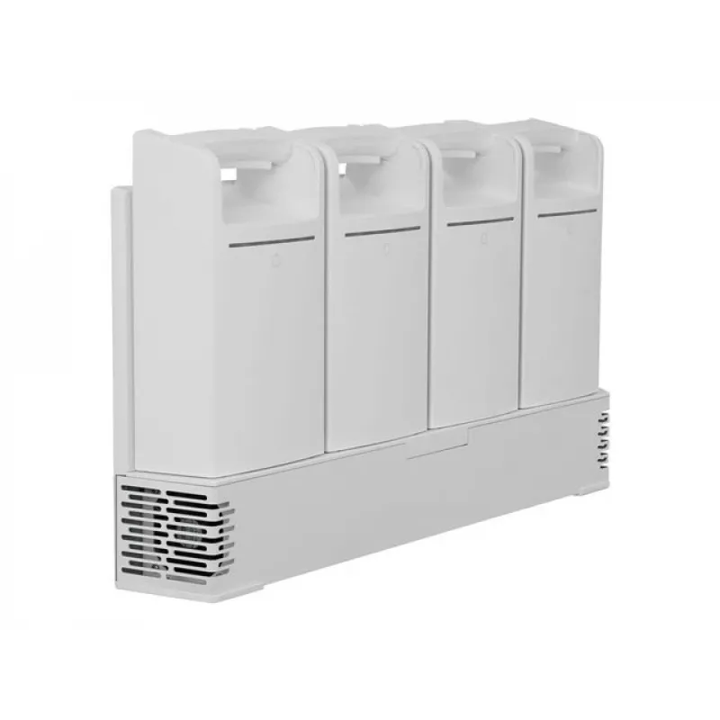 Ergotron LiFeKinnex 4-Bay akumuliatorių įkroviklis (98-260) – 4 vietų įkrovimo stotelė LiFeKinnex baterijoms