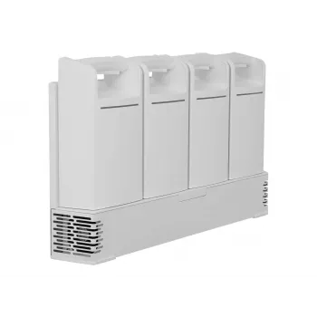 Ergotron LiFeKinnex 4-Bay akumuliatorių įkroviklis (98-260) – 4 vietų įkrovimo stotelė LiFeKinnex baterijoms