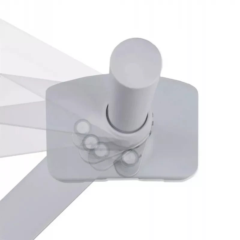 Ergotron LX One-Stop Rotational Control Kit – tvirtinimo komponentas (veržliaraktis, varžtai, apkaba, ribotuvas)