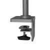 Ergotron LX Pro stalinis spaustuvo tvirtinimo rinkinys – 2 dalių pagrindas monitoriaus rankoms, juodas