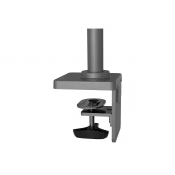 Ergotron LX Pro stalinis spaustuvo tvirtinimo rinkinys – 2 dalių pagrindas monitoriaus rankoms, juodas