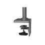 Ergotron LX Pro stalinis spaustuvo tvirtinimo rinkinys – 2 dalių pagrindas monitoriaus rankoms, juodas
