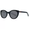 ERMENEGILDO ZEGNA AKINIAI NUO SAULĖS ZC0009-01A50 Unisex 50/23/145 mm Juodas acetatas Pilki lęšiai UV400