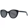 ERMENEGILDO ZEGNA AKINIAI NUO SAULĖS ZC0009-01A50 Unisex 50/23/145 mm Juodas acetatas Pilki lęšiai UV400