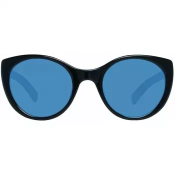 ERMENEGILDO ZEGNA Unisex Akiniai ZC0009F01V53 - Juodas Rėmas, Pilki Gradientiniai Lęšiai 53/23/150 mm