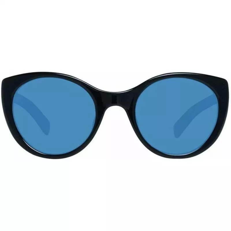 ERMENEGILDO ZEGNA Unisex Akiniai ZC0009F01V53 - Juodas Rėmas, Pilki Gradientiniai Lęšiai 53/23/150 mm