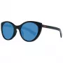 ERMENEGILDO ZEGNA Unisex Akiniai ZC0009F01V53 - Juodas Rėmas, Pilki Gradientiniai Lęšiai 53/23/150 mm