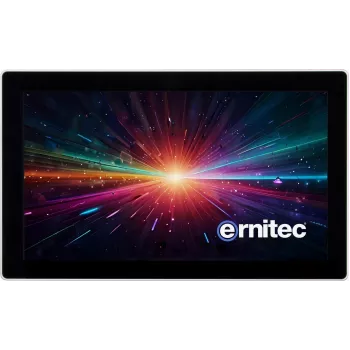 ERNITEC 13 colių pramoninis jutiklinis panelinis kompiuteris su Intel Core i5, 6GB RAM, HDD, 4G LTE, IP67/IP22 0070-24113-WT-OS