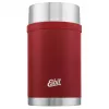 Esbit Sculptor Food Jug 1000 ml - Raudonas