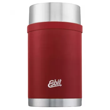 Esbit Sculptor Food Jug 1000 ml - Raudonas