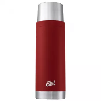 Esbit Sculptor termosas 1 L – bordo raudonas