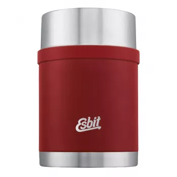 Esbit Sculptor termosas maistui su šaukštu 0,75 l bordo raudonos spalvos