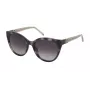ESCADA Moteriški Akiniai Nuo Saulės SESD87-5507UX Havana Acetato Rėmelis Gradientiniai Rudi Lęšiai 55/20/140 mm