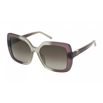 ESCADA Moteriški Akiniai Nuo Saulės SESD88-560M23 Havana/Ruda Gradient 56mm