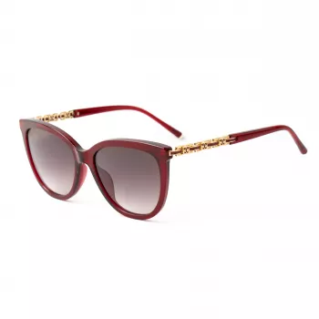 ESCADA moteriški akiniai nuo saulės SESD97-5406DC Dark Havana Gradient Brown 54/17/140 mm