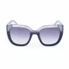 ESCADA moteriški akiniai nuo saulės SESD98-520N91 Havana acetatiniai kvadratiniai drugelio formos 52mm