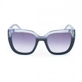 ESCADA moteriški akiniai nuo saulės SESD98-520N91 Havana acetatiniai kvadratiniai drugelio formos 52mm