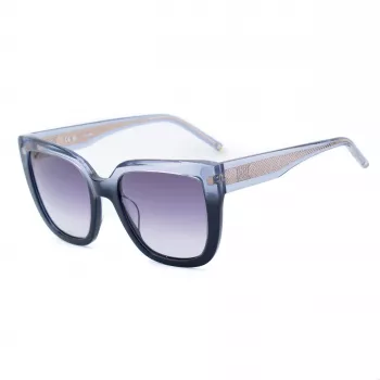 ESCADA moteriški akiniai nuo saulės SESD98-520N91 Havana acetatiniai kvadratiniai drugelio formos 52mm