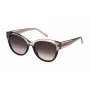 ESCADA Moteriški Akiniai nuo Saulės SESD99550D78 Tamsiai Havana Rudi Gradientiniai 55mm