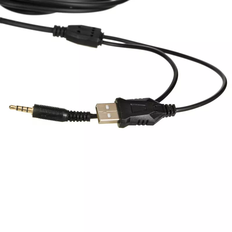 Esperanza EGH430 THUNDERBIRD laidinis žaidimų ausinių komplektas su mikrofonu, juoda ir žalia