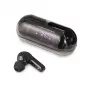 Esperanza EH239K True Wireless Stereo Bluetooth ausinės su įkrovimo dėklu, jutikliniais valdymais, įmontuotu mikrofonu, juodos