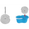 Esperanza EHS005 Rotacinė šluota su gręžimo mechanizmu, teleskopine rankena, 6 l kibiru, 2 mikropluošto galvutėmis, žalia/ pilka