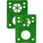Essentials 1/8 Inch Riser Pads Set of 2 Green