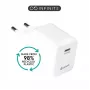 ESTUFF INFINITE (GRS) 20W USB-C PD įkroviklis – baltas