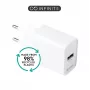 ESTUFF INFINITE (GRS) USB-A įkroviklis 12W baltas EU