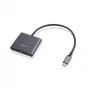 ESTUFF USB-C AV Daugiafunkcis Šakotuvas (USB-C, 7-in-1, HDMI 4K60, 2x USB-A 3.0, USB-C PD 60W, Gigabit Ethernet, SD/MicroSD)