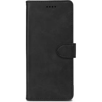 eSTUFF WALES A27 Galaxy Wallet dėklas, skirtas Samsung Galaxy A27 - juodas