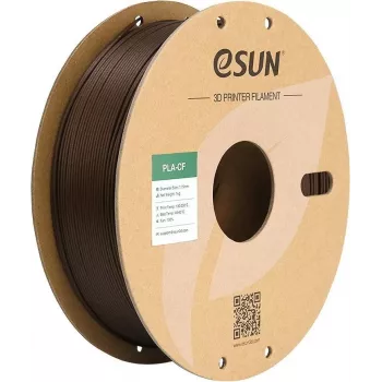 eSUN ePLA-CF anglies pluoštu sustiprintas PLA filamentas 1,75mm raudonas 1kg EPLA-CF-P175R1